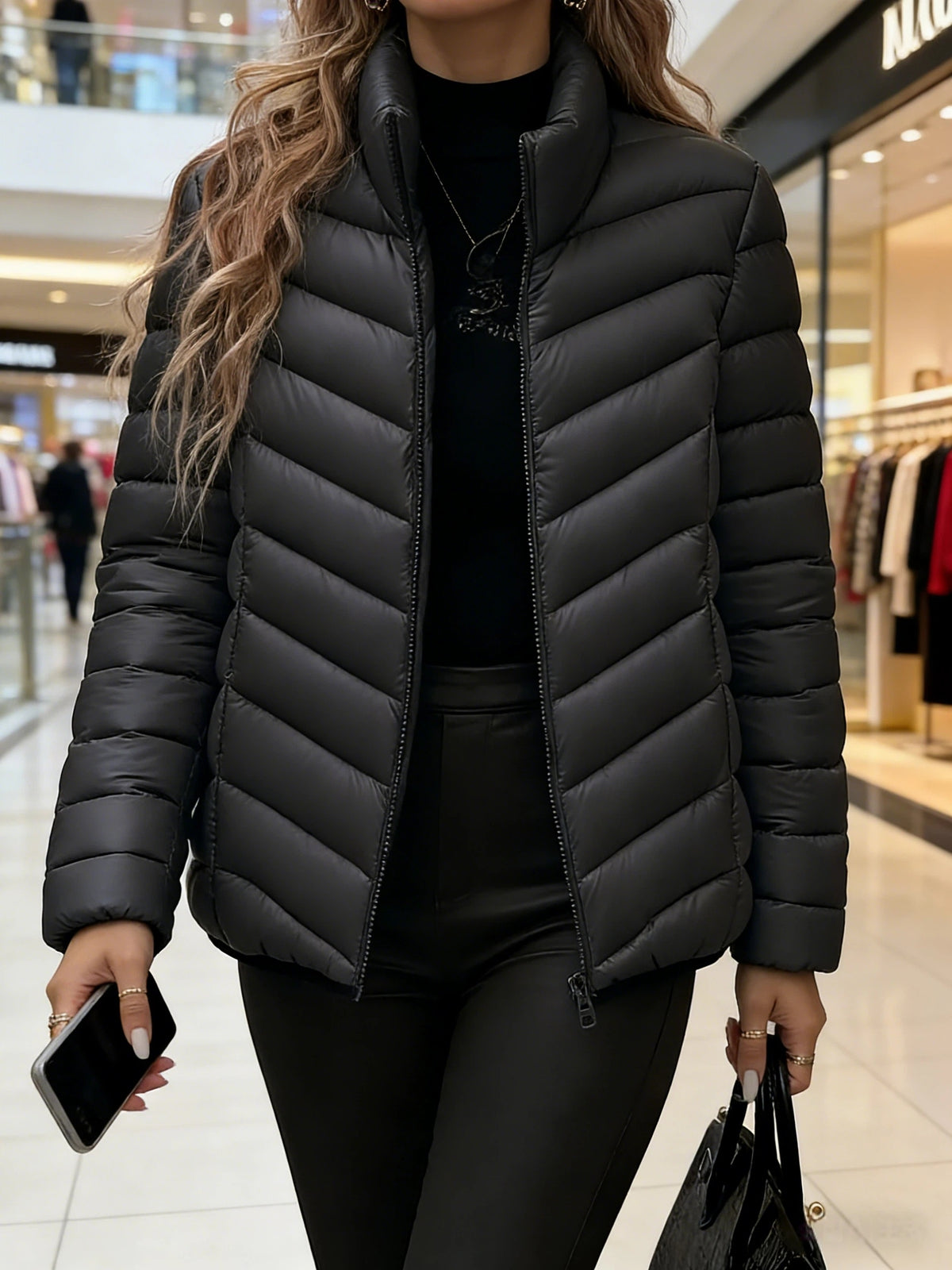 Constance | Damen Winterjacke Steppjacke