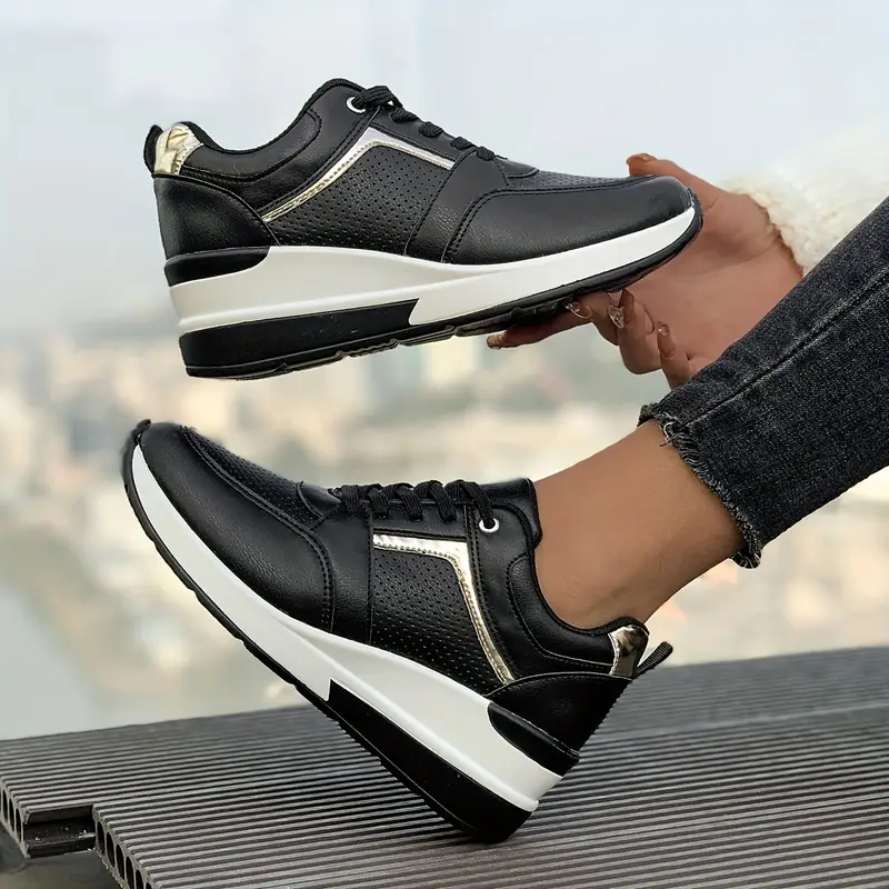 Mirella | Bequeme Sneakers mit Weiter Passform für Damen