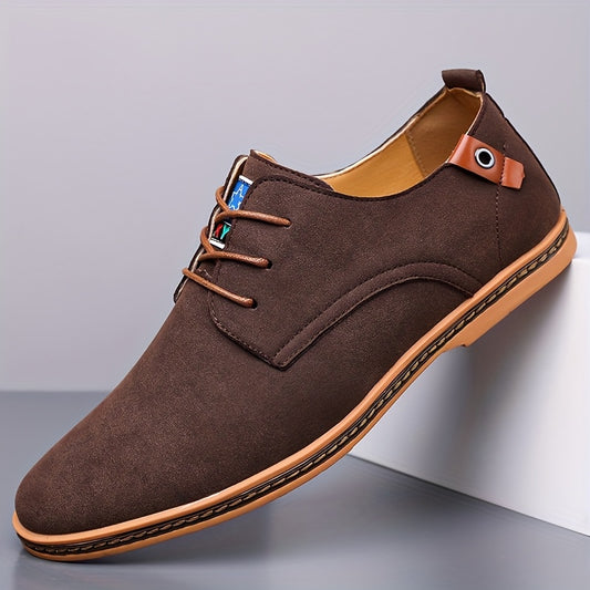 Cyril | Herren Schnürhalbschuhe mit gepolstertem Kragen