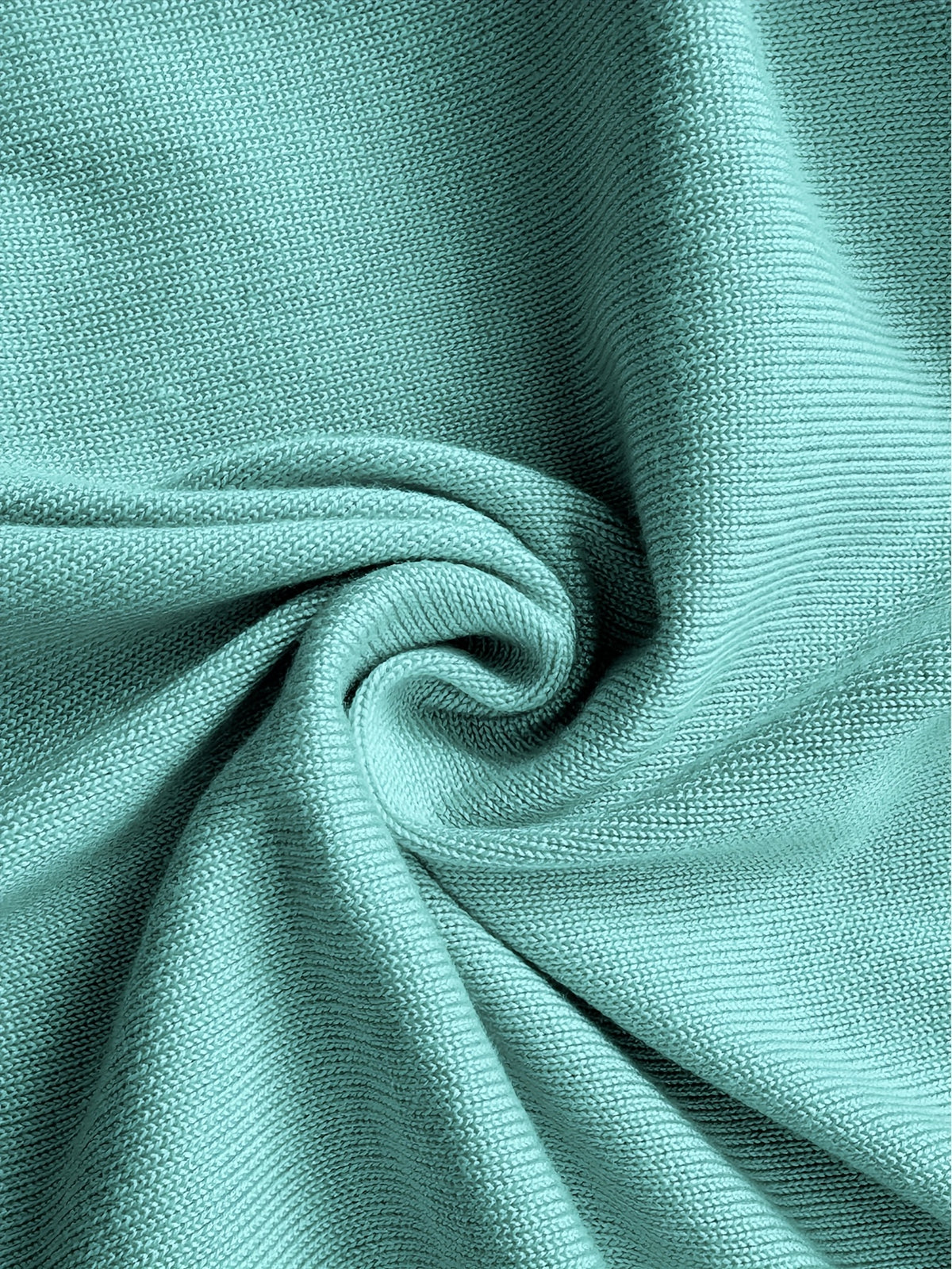Enid | Damen Cardigan V-Ausschnitt Knopfleiste Wellenkante