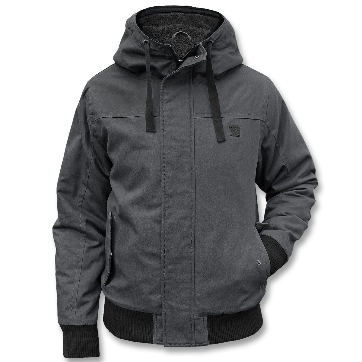 Florian Sportliche Winterjacke mit Kapuze für Herren