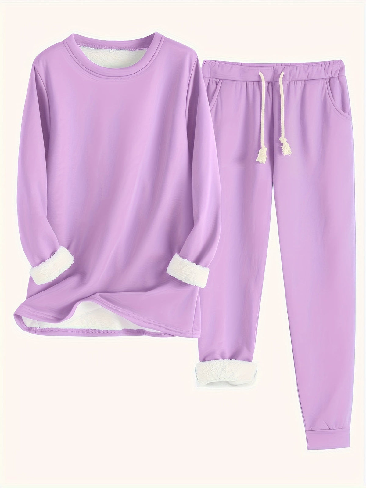 Ylva | Zweiteiliges Loungewear Set mit Taschen für Damen
