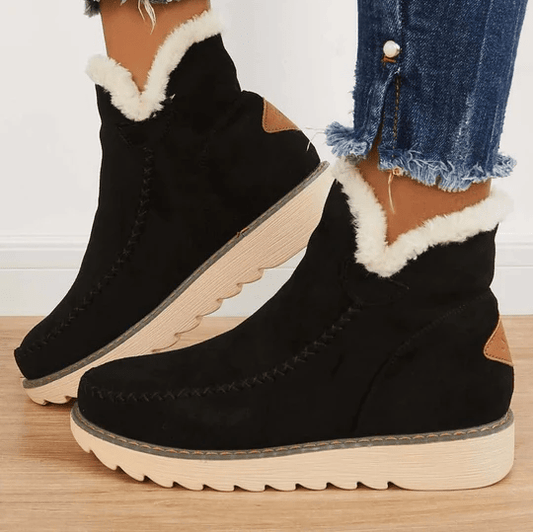 Alice Warme Winterstiefel für Damen mit Profilsohle