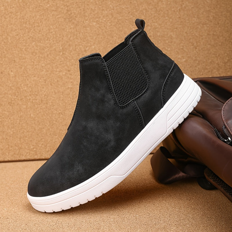 Clement | Herren Chelsea Boots im Vintage-Stil mit Schlupfschaft