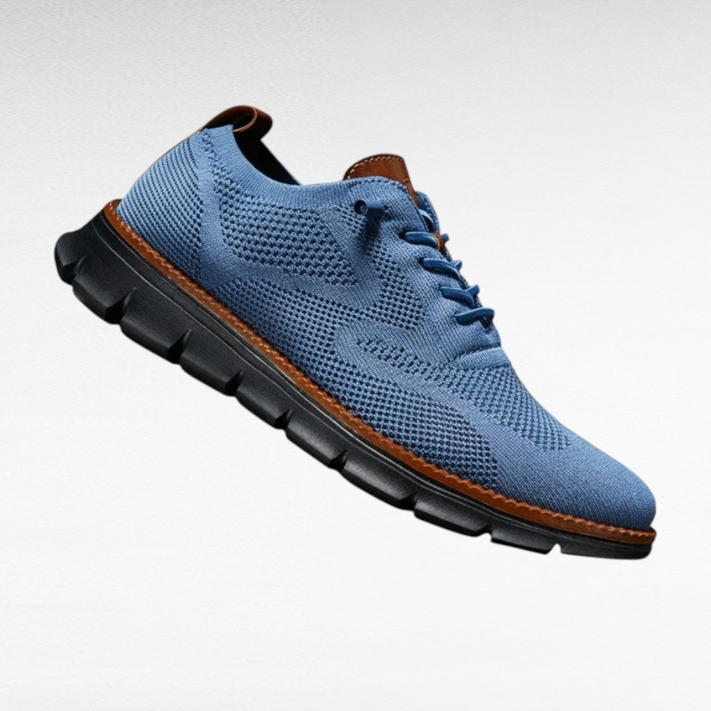 Kai | Herren Sneaker aus Strick-Mesh atmungsaktiv