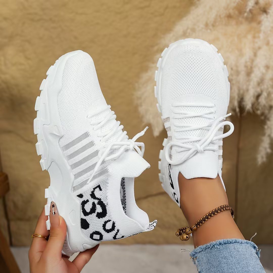 Dagmar | Sneakers mit Blockabsatz für Damen