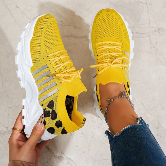 Dagmar | Sneakers mit Blockabsatz für Damen