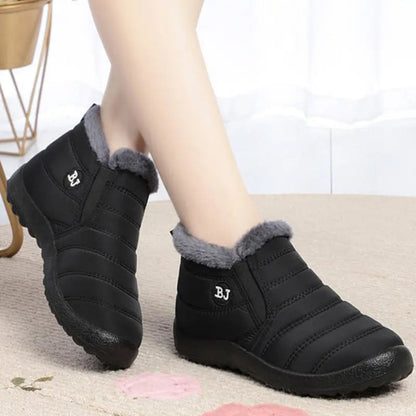 Merel | Warme Damen Winterschuhe mit breiter Zehenbox