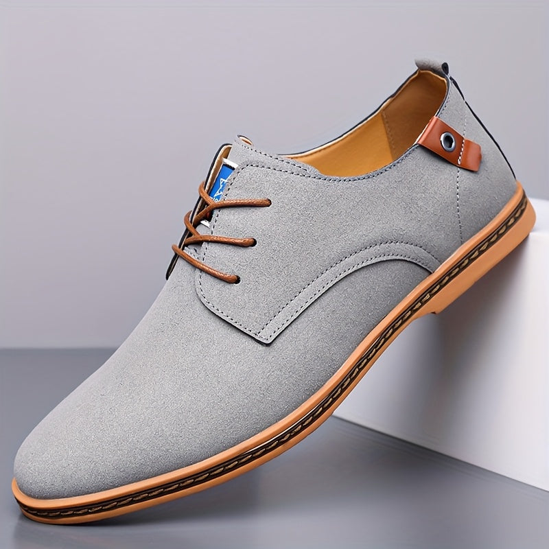 Cyril | Herren Schnürhalbschuhe mit gepolstertem Kragen