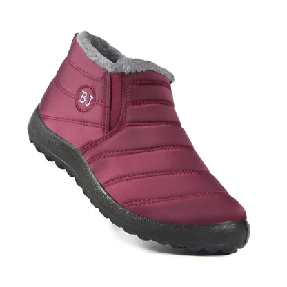 Merel | Warme Damen Winterschuhe mit breiter Zehenbox