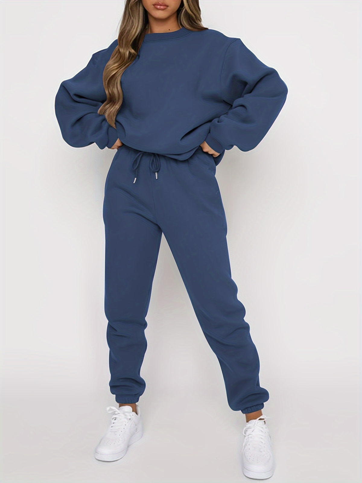 Anaïs Oversized Loungewear Set mit Kordelzug für Damen