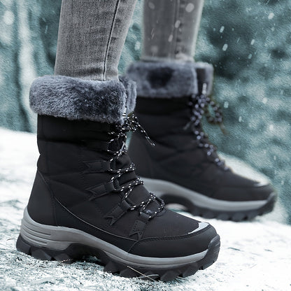 Nienke Warme Winterstiefel für Damen mit robuster Sohle