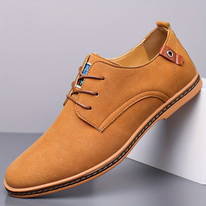 Cyril | Herren Schnürhalbschuhe mit gepolstertem Kragen