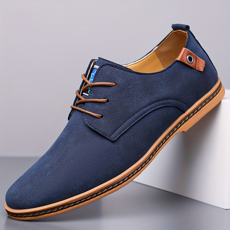 Cyril | Herren Schnürhalbschuhe mit gepolstertem Kragen