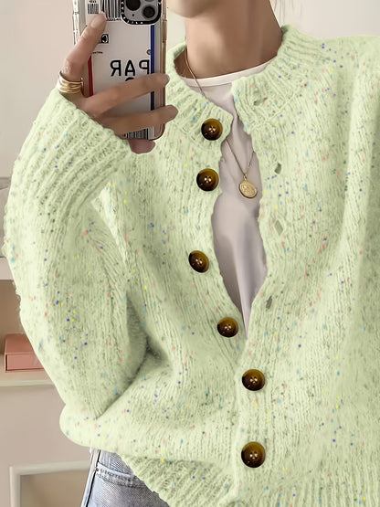 Ellinor | Damen Strickjacke Cardigan