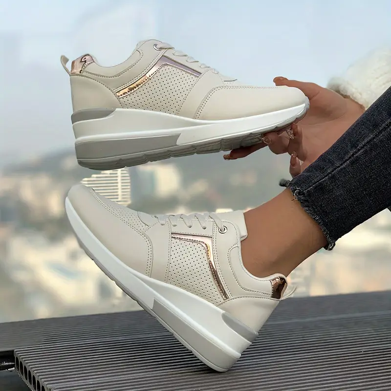 Mirella | Bequeme Sneakers mit Weiter Passform für Damen