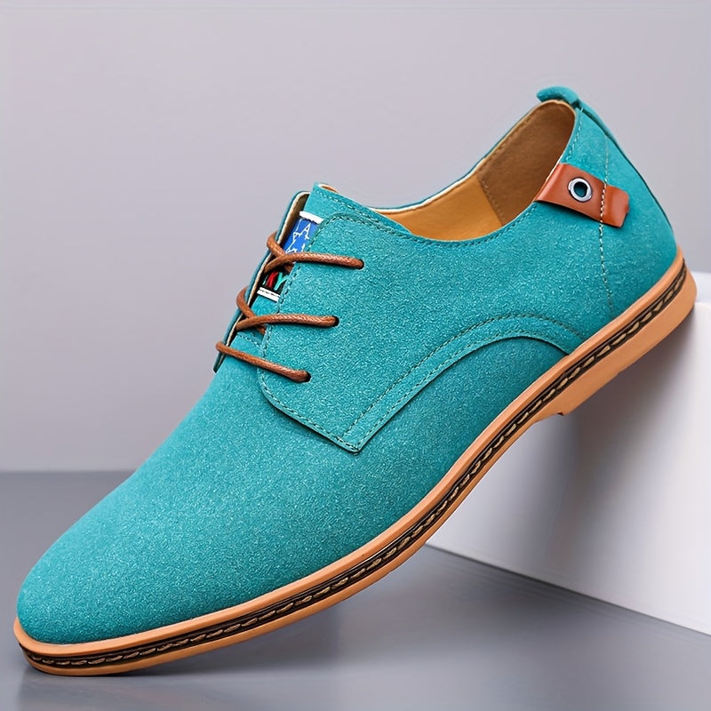 Cyril | Herren Schnürhalbschuhe mit gepolstertem Kragen