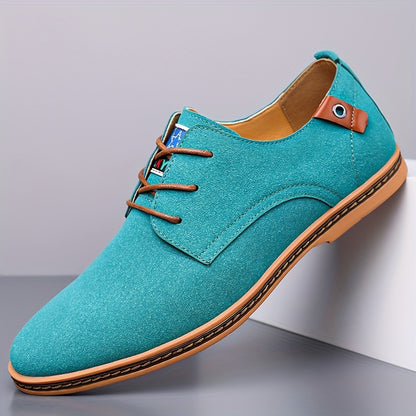 Cyril | Herren Schnürhalbschuhe mit gepolstertem Kragen
