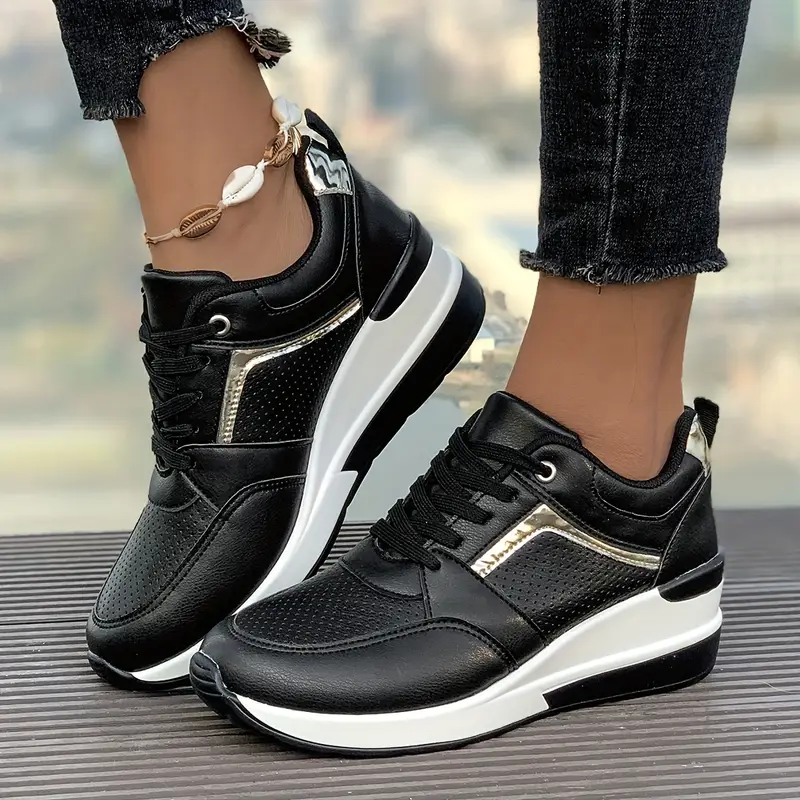 Mirella | Bequeme Sneakers mit Weiter Passform für Damen