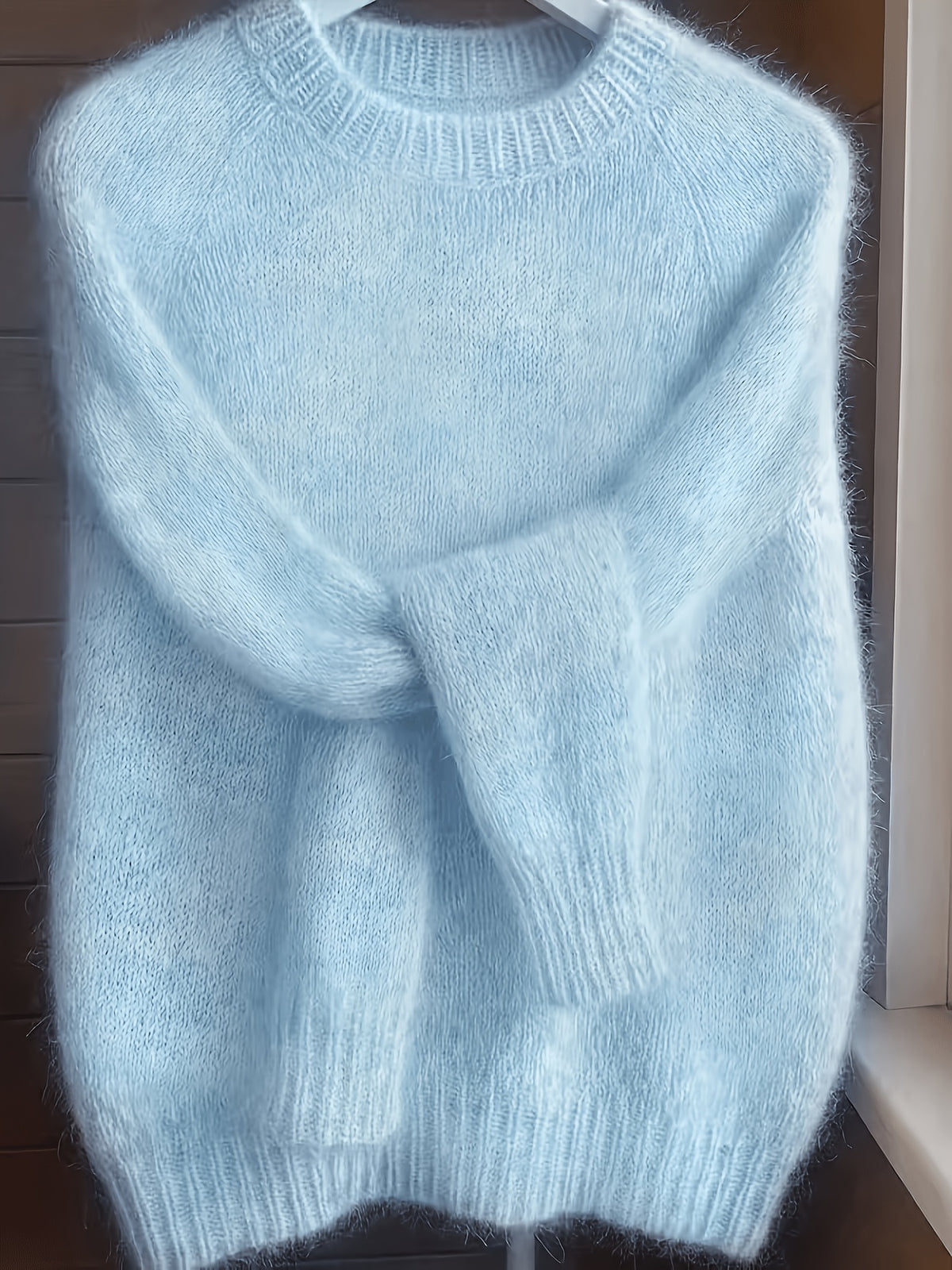 Kastanja | Damen Oversized Strickpullover