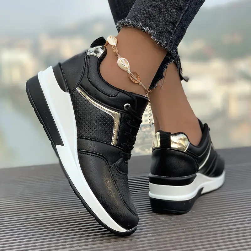 Mirella | Bequeme Sneakers mit Weiter Passform für Damen