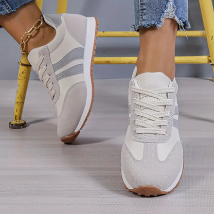 Melina | Bequeme Damen Sneaker mit Fersendämpfung