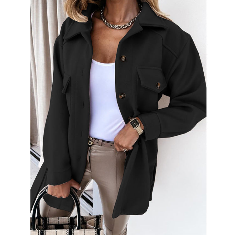 Petra - Eleganter Damen Trenchcoat mit Reverskragen