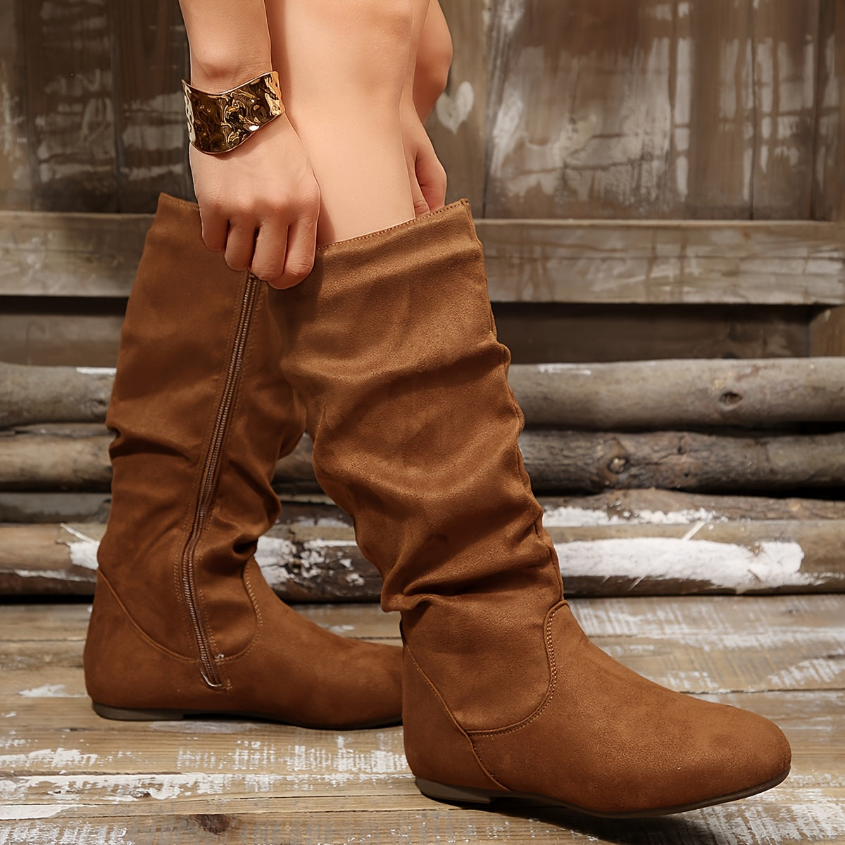 Bodil | Chelsea Boots für Damen mit Reißverschluss