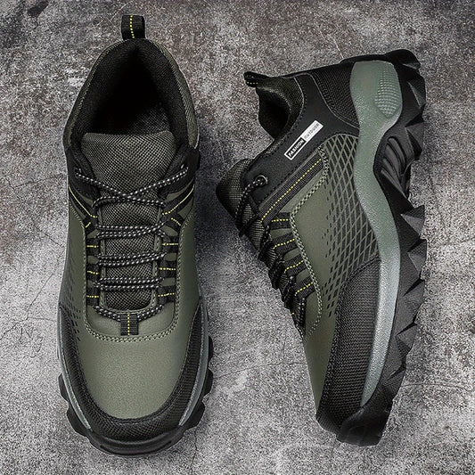 Damir Robuste Herren Wanderschuhe mit Profilsohle