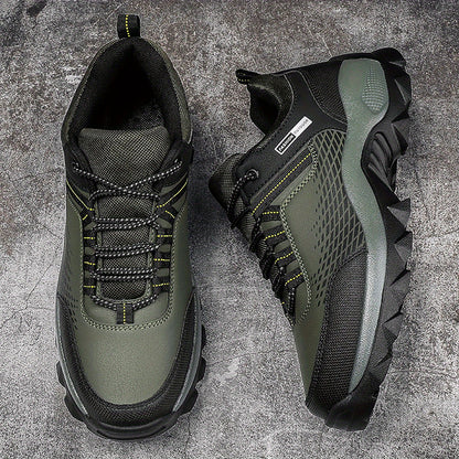 Damir Robuste Herren Wanderschuhe mit Profilsohle