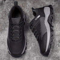Damir Robuste Herren Wanderschuhe mit Profilsohle