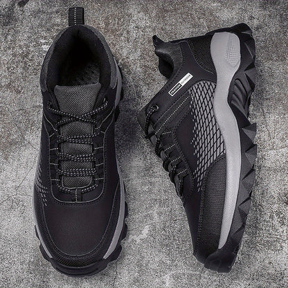 Damir Robuste Herren Wanderschuhe mit Profilsohle