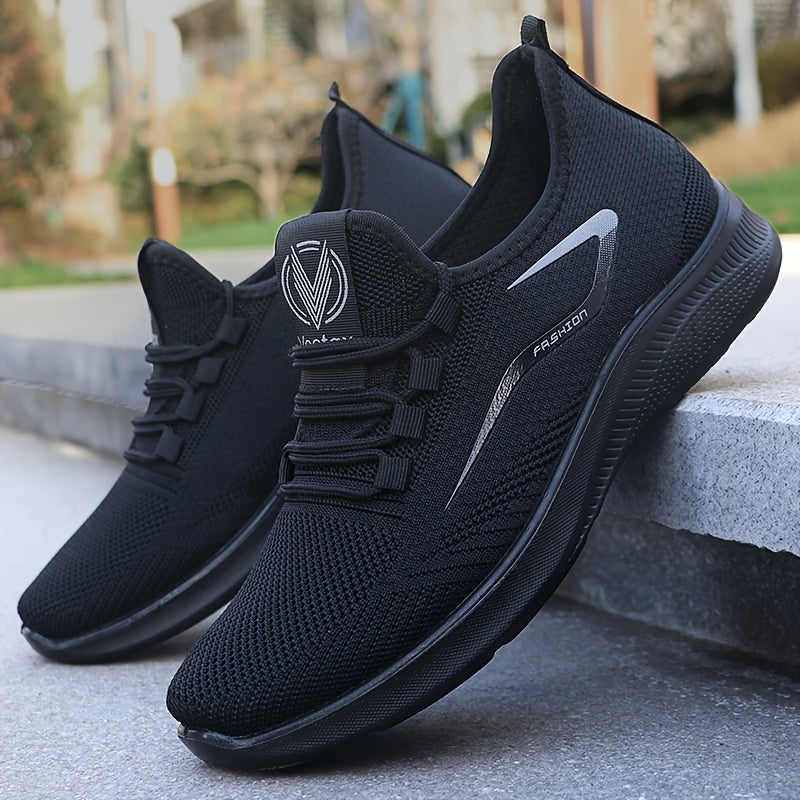 Eddy | Herren Sneaker Strick Atmungsaktiv
