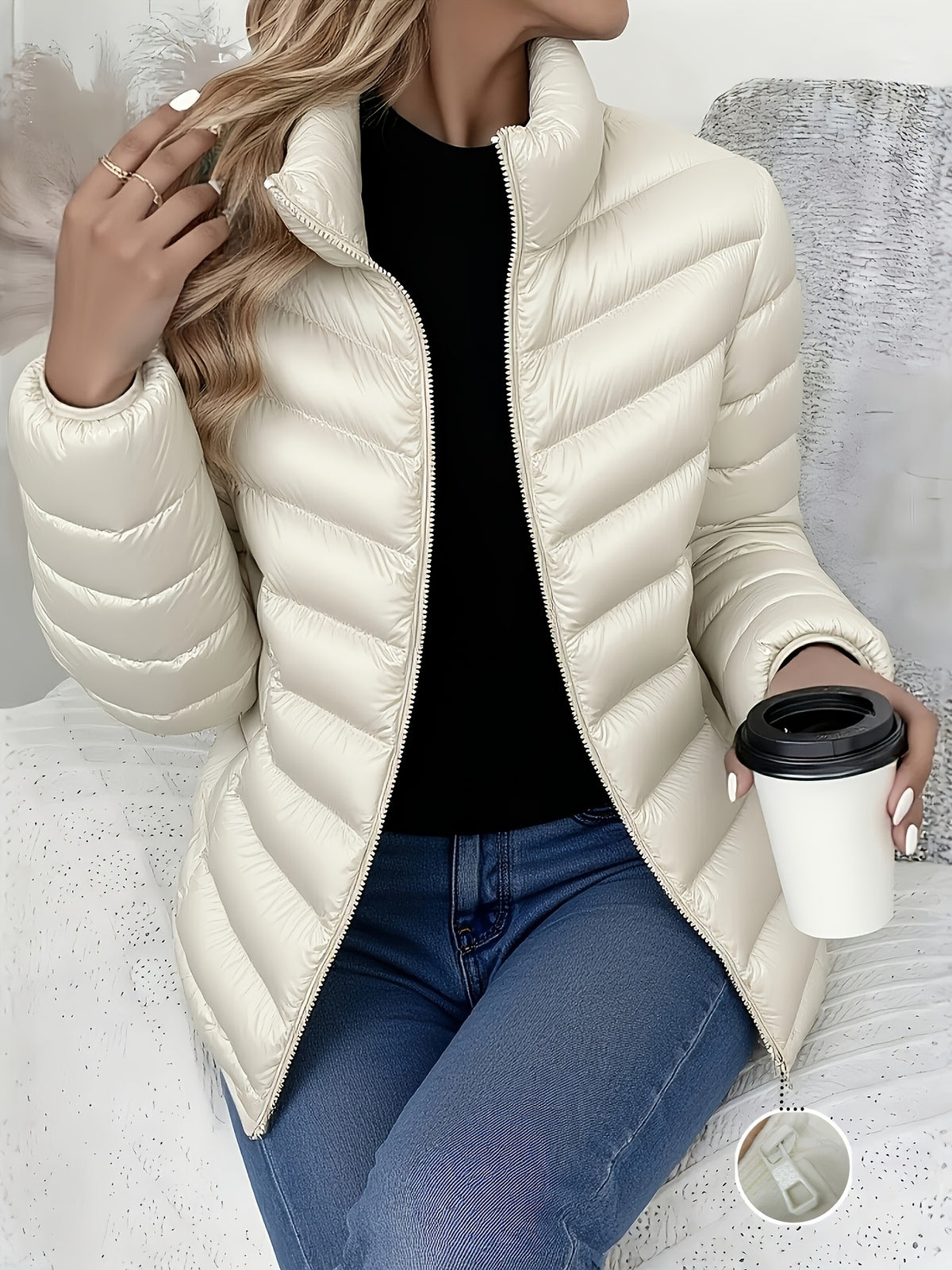 Constance | Damen Winterjacke Steppjacke