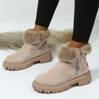 Britt | Warme Winterstiefel für Damen mit Schnürung