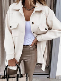 Petra - Eleganter Damen Trenchcoat mit Reverskragen