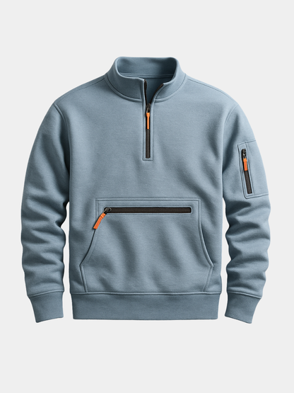 Rafael | Herren Strickpullover mit Ärmeltasche