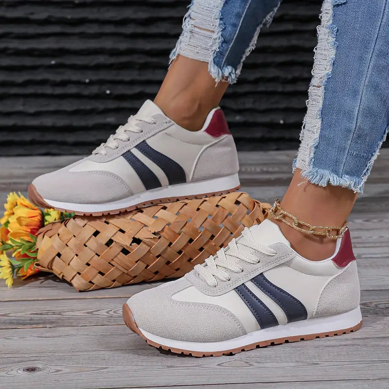 Melina | Bequeme Damen Sneaker mit Fersendämpfung