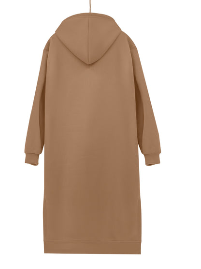 Katinka | Oversize Hoodiekleid mit Kapuze für Damen