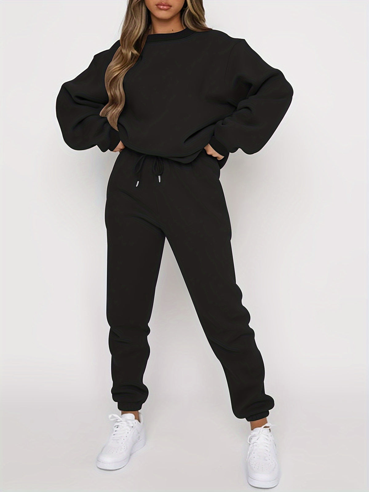 Anaïs Oversized Loungewear Set mit Kordelzug für Damen