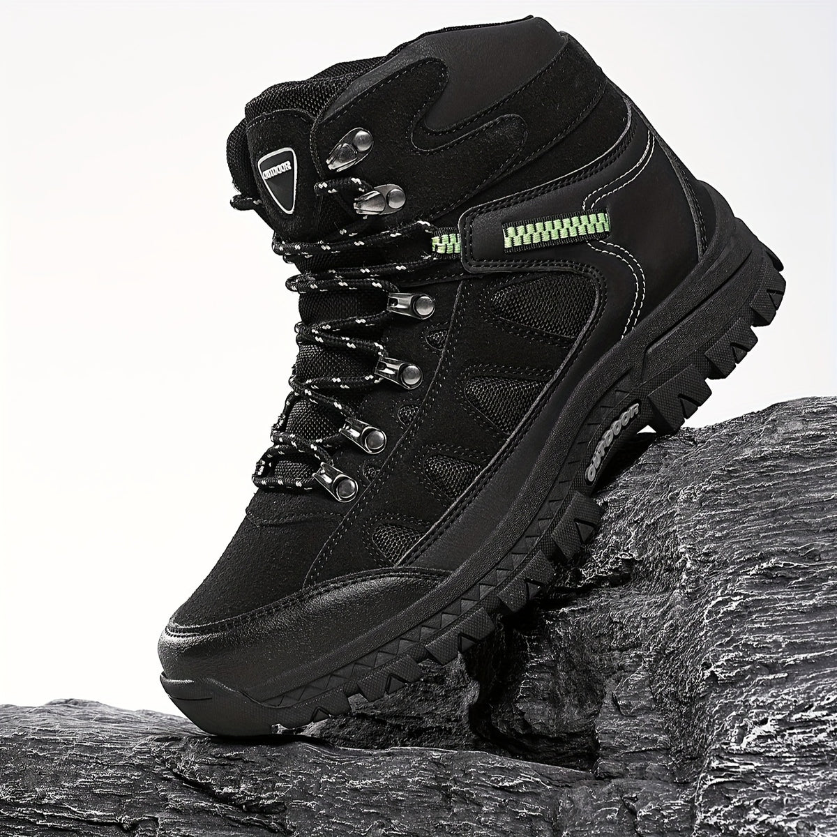 Axel Robuste Herren Wanderschuhe mit Schnürung