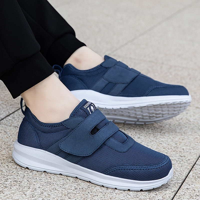 Edward | Herren Sneaker mit Klettverschluss und Plateausohle