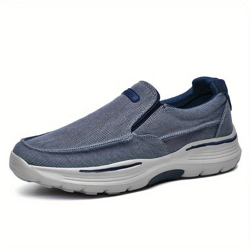Dirk | Herren Slip-On Loafer mit Plateausohle und Stehkragen
