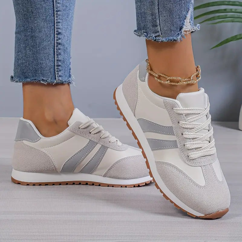 Melina | Bequeme Damen Sneaker mit Fersendämpfung