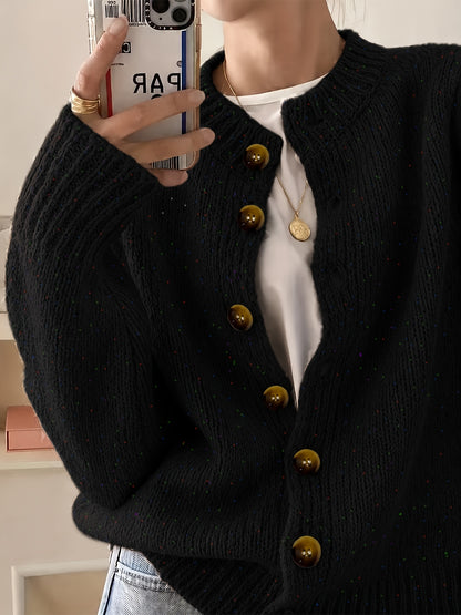 Ellinor | Damen Strickjacke Cardigan