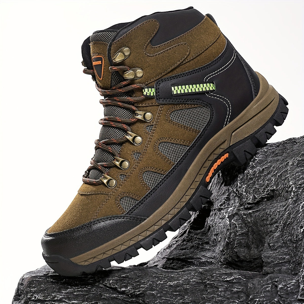 Axel Robuste Herren Wanderschuhe mit Schnürung