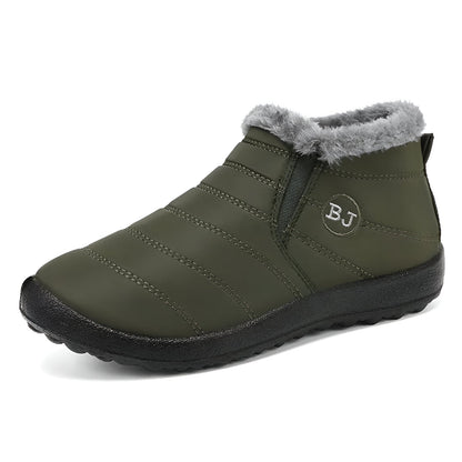 Merel | Warme Damen Winterschuhe mit breiter Zehenbox