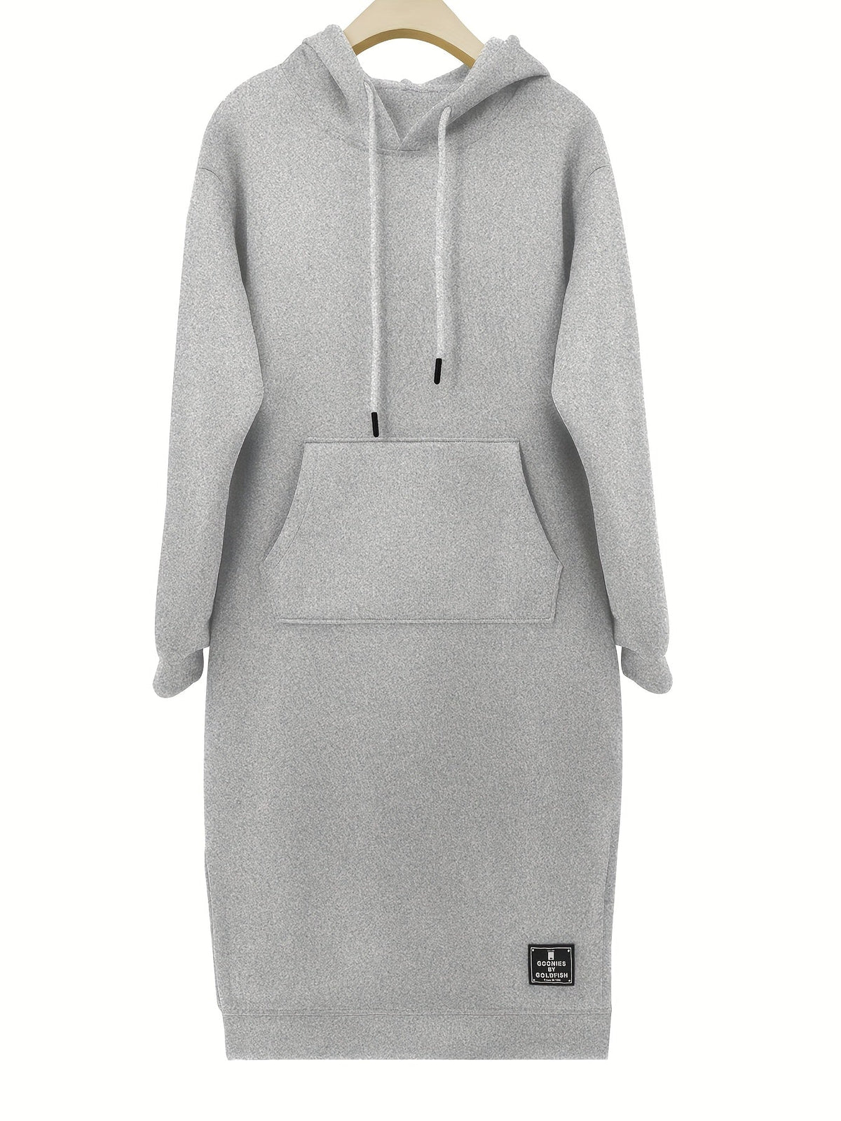 Katinka | Oversize Hoodiekleid mit Kapuze für Damen