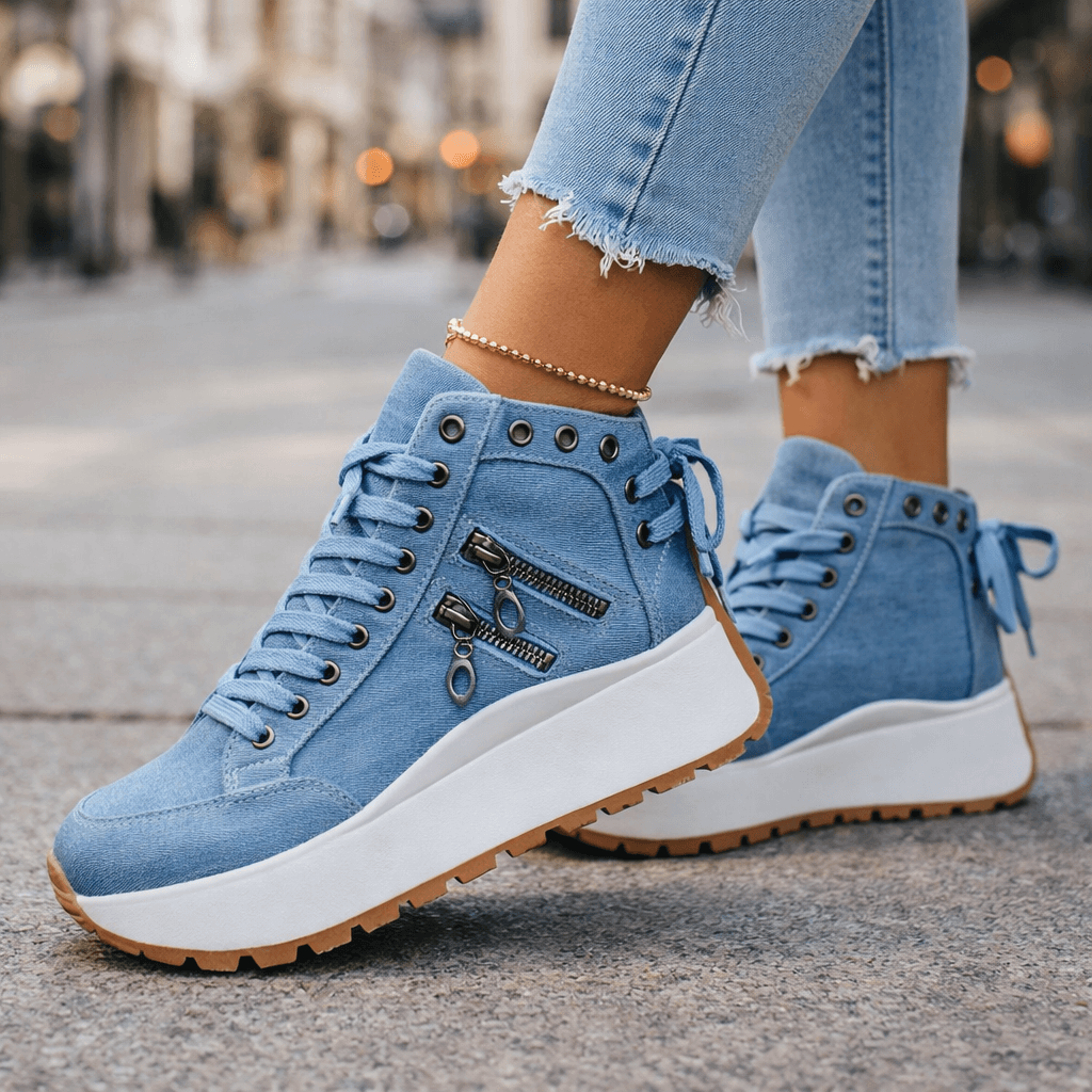 Louise | Chunky Sneaker mit dicker Sohle für Damen