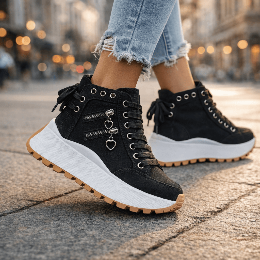 Louise | Chunky Sneaker mit dicker Sohle für Damen